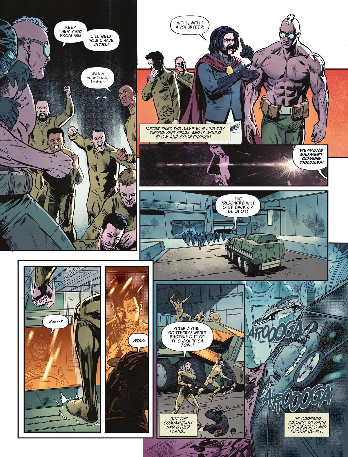 Read 2000 AD EN Manga Online