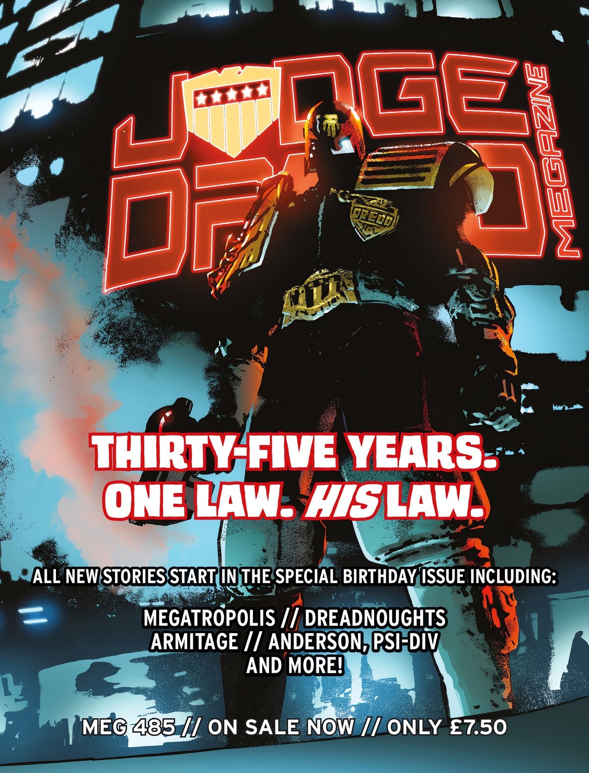 Read 2000 AD EN Manga Online