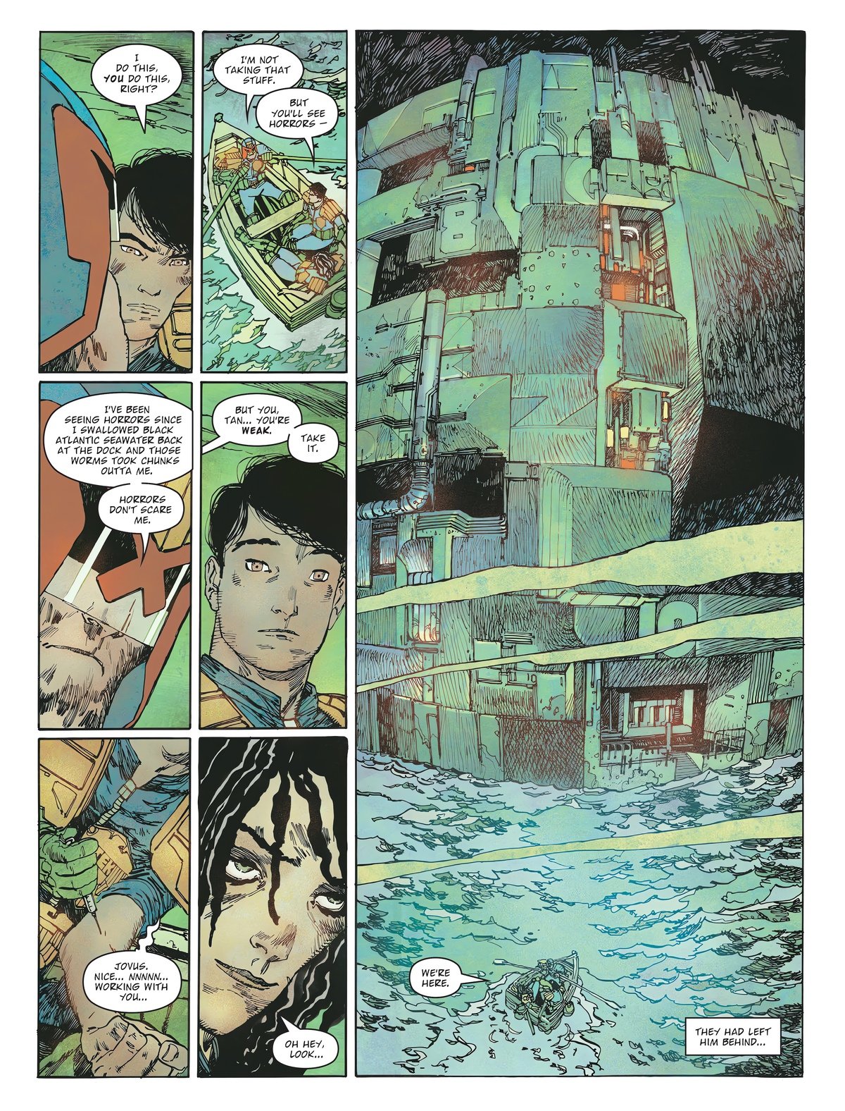 Read 2000 AD EN Manga Online