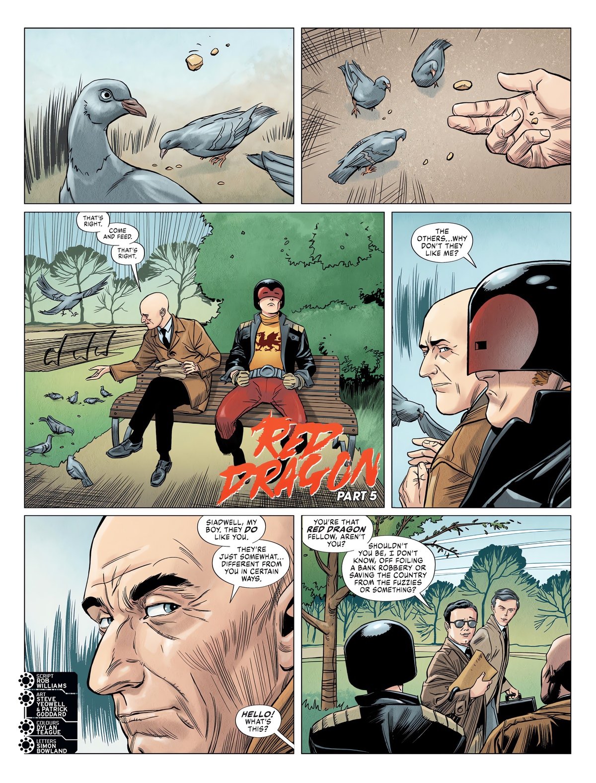 Read 2000 AD EN Manga Online