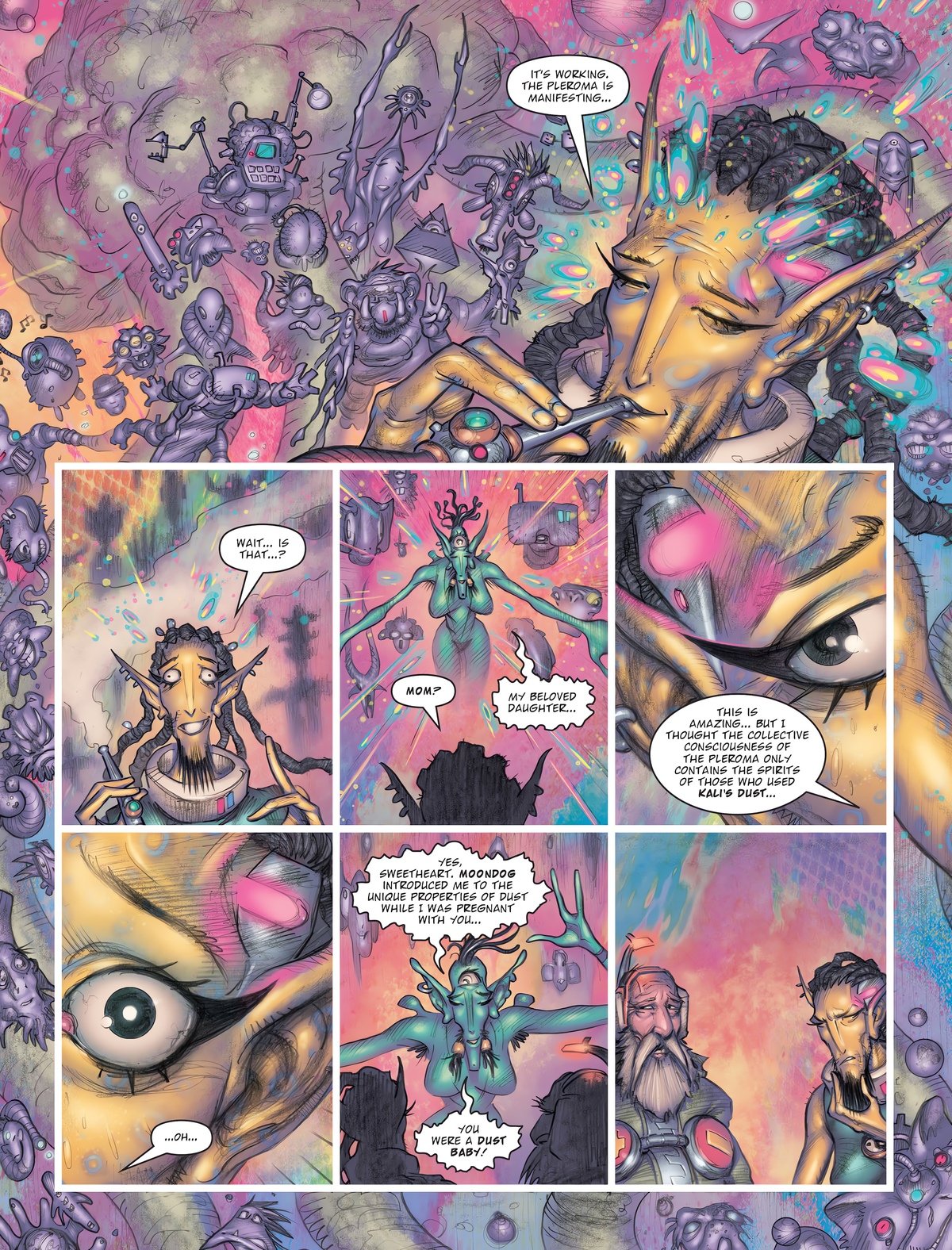 Read 2000 AD EN Manga Online