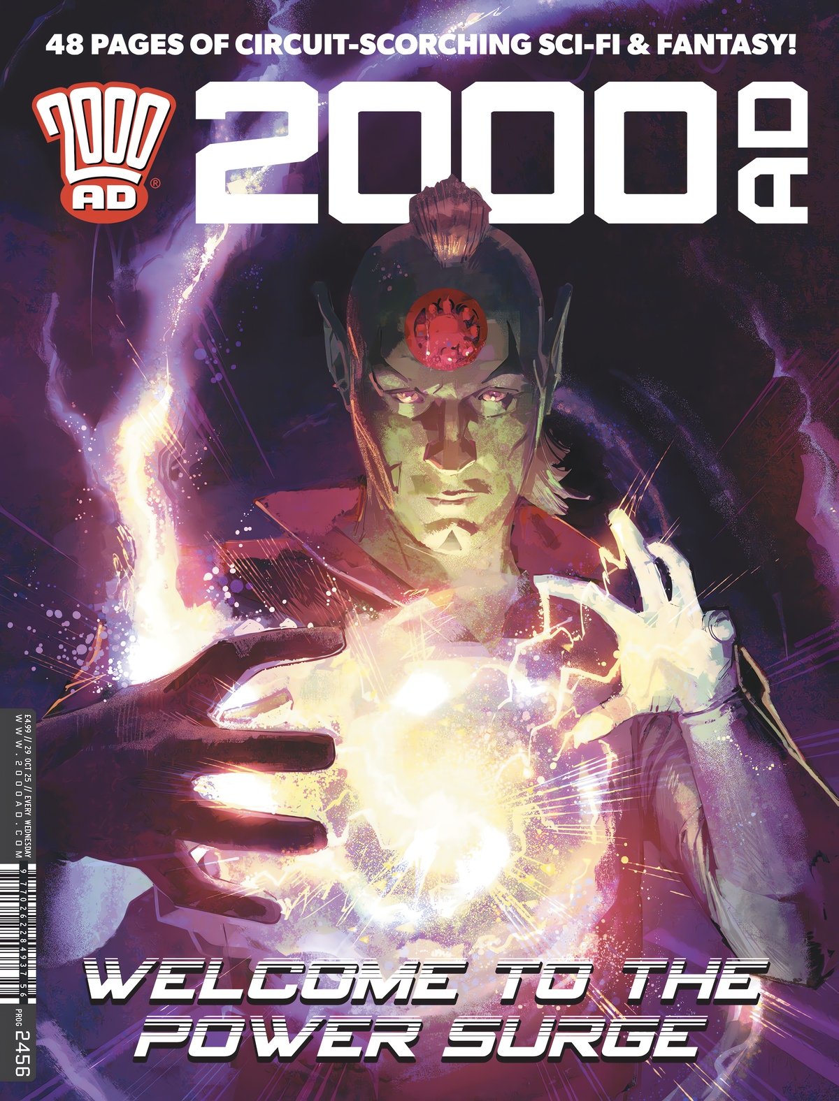 Read 2000 AD EN Manga Online