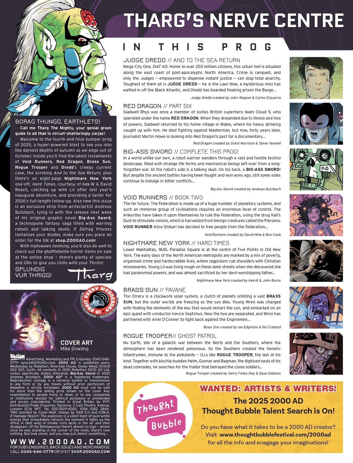 Read 2000 AD EN Manga Online