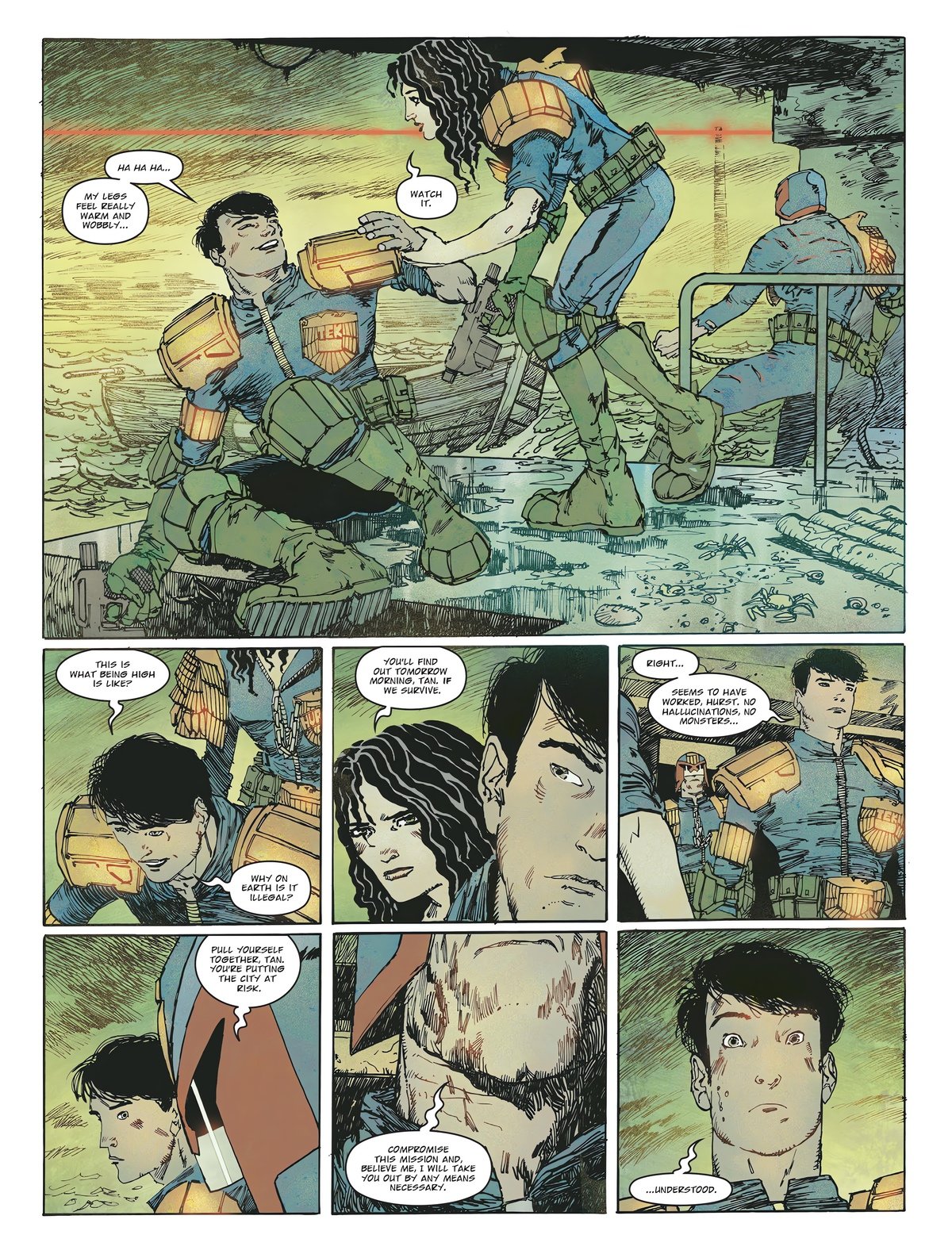 Read 2000 AD EN Manga Online