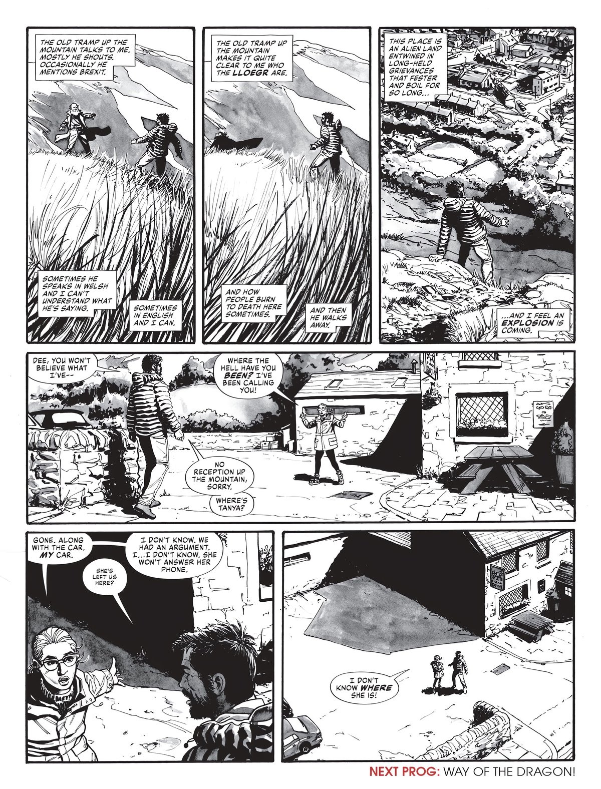 Read 2000 AD EN Manga Online