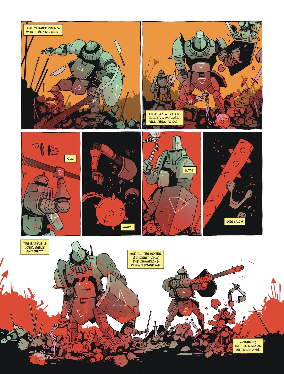 Read 2000 AD EN Manga Online