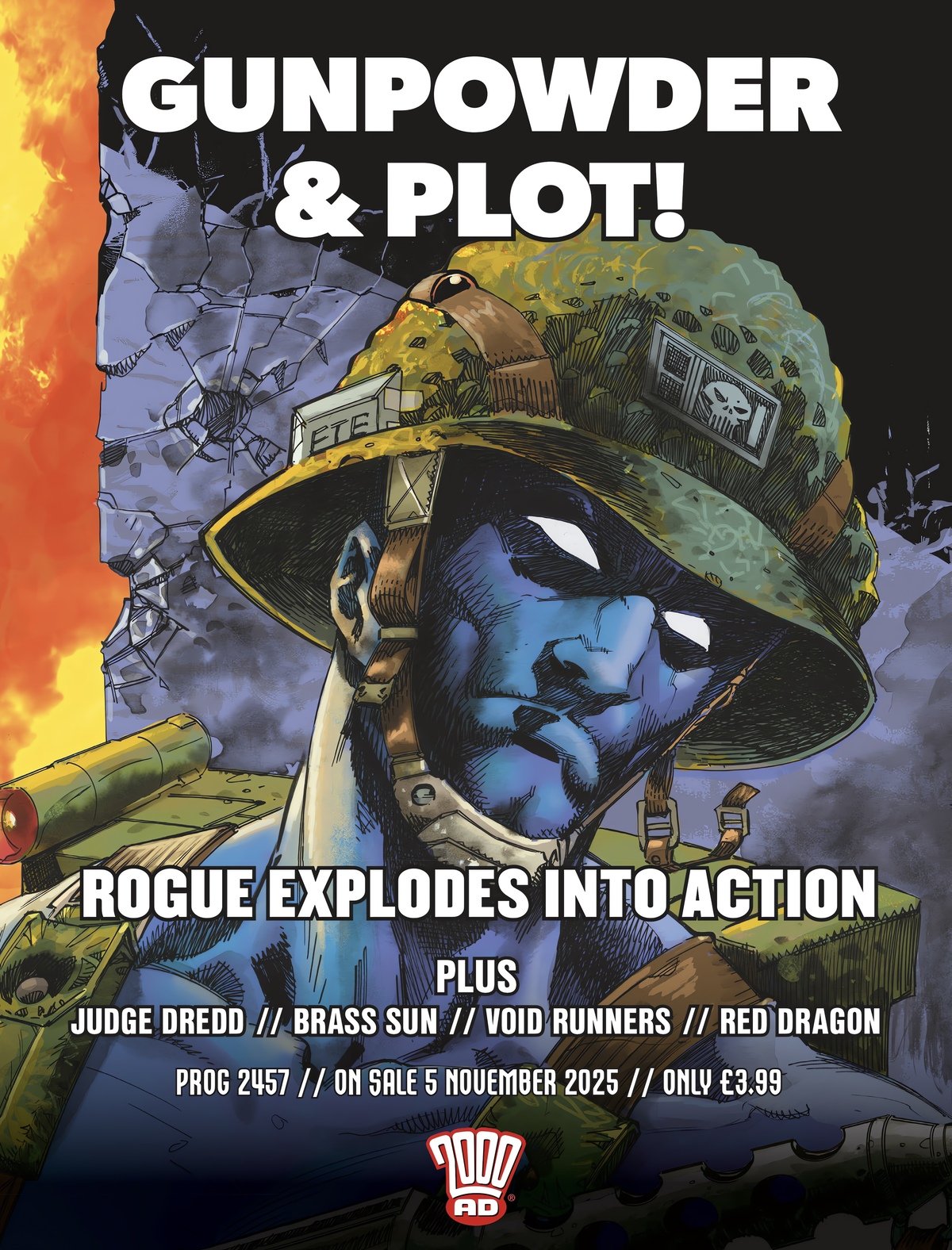 Read 2000 AD EN Manga Online