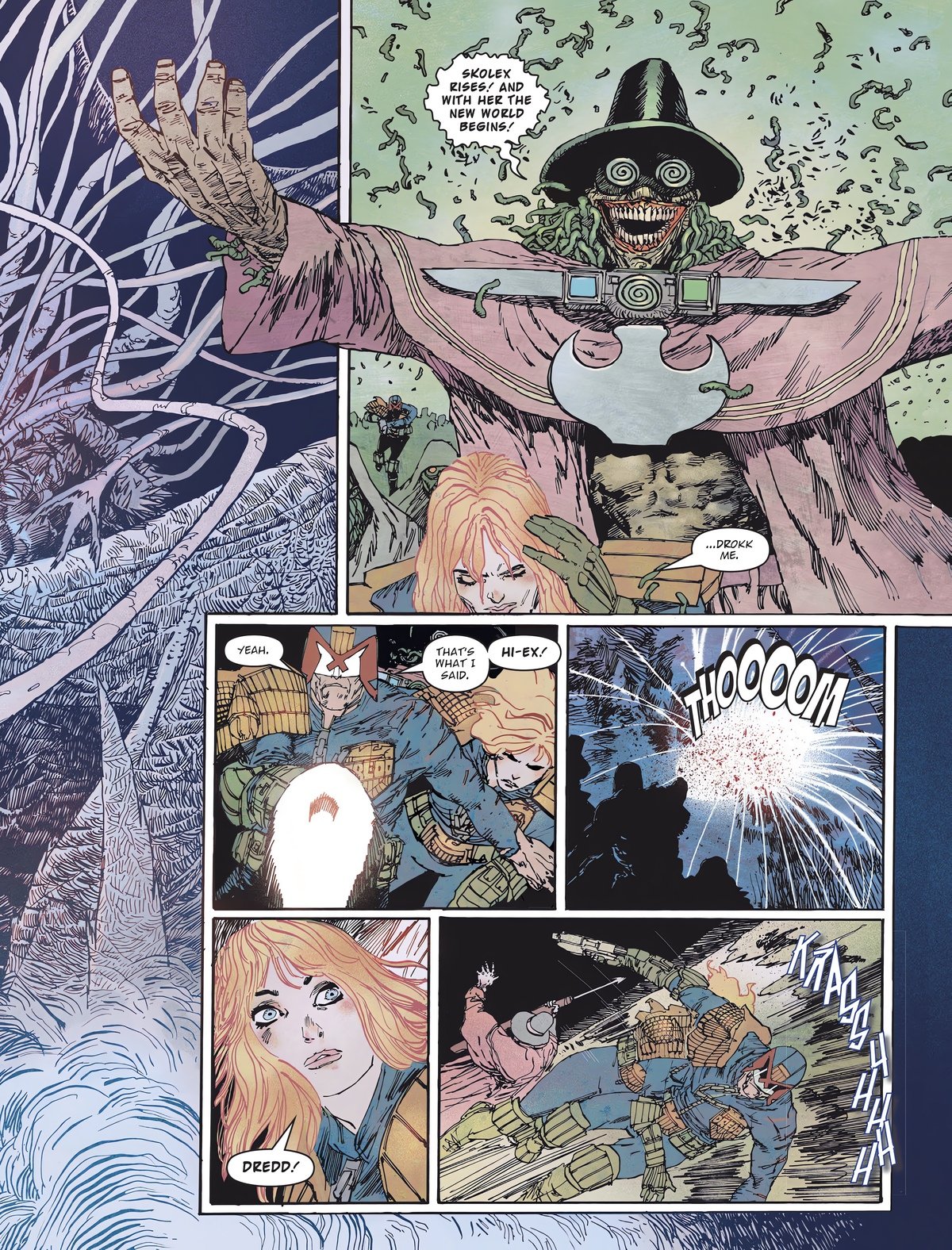 Read 2000 AD EN Manga Online