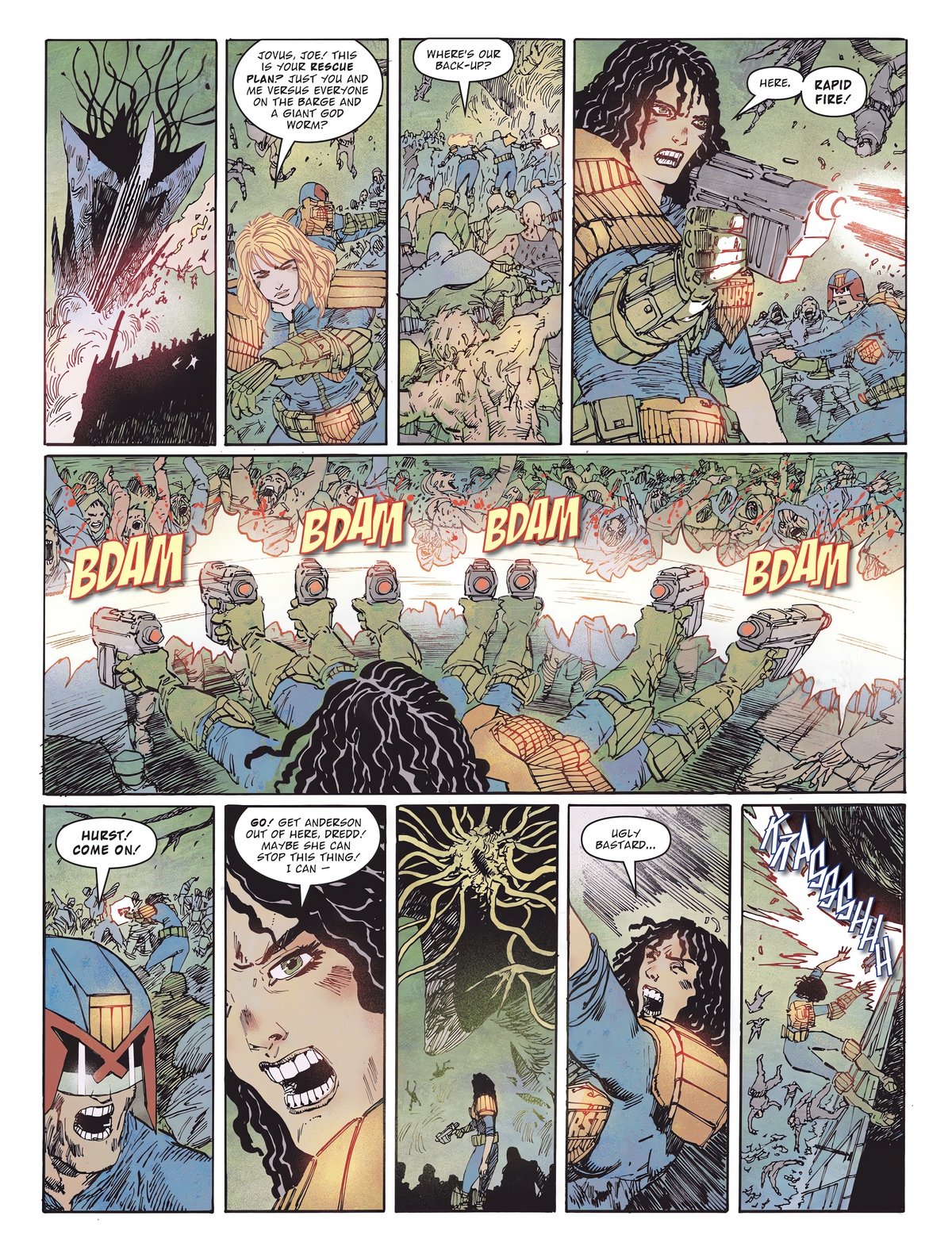 Read 2000 AD EN Manga Online