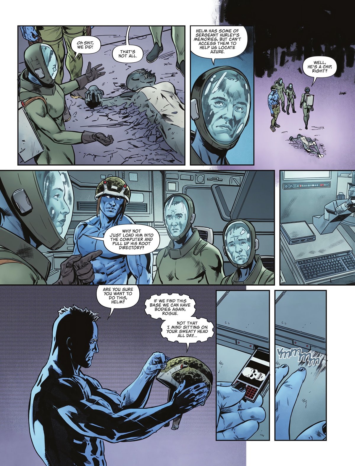 Read 2000 AD EN Manga Online