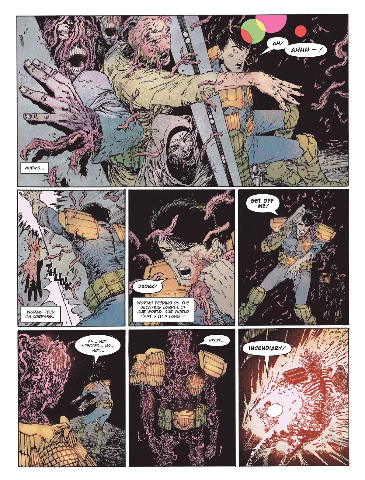 Read 2000 AD EN Manga Online