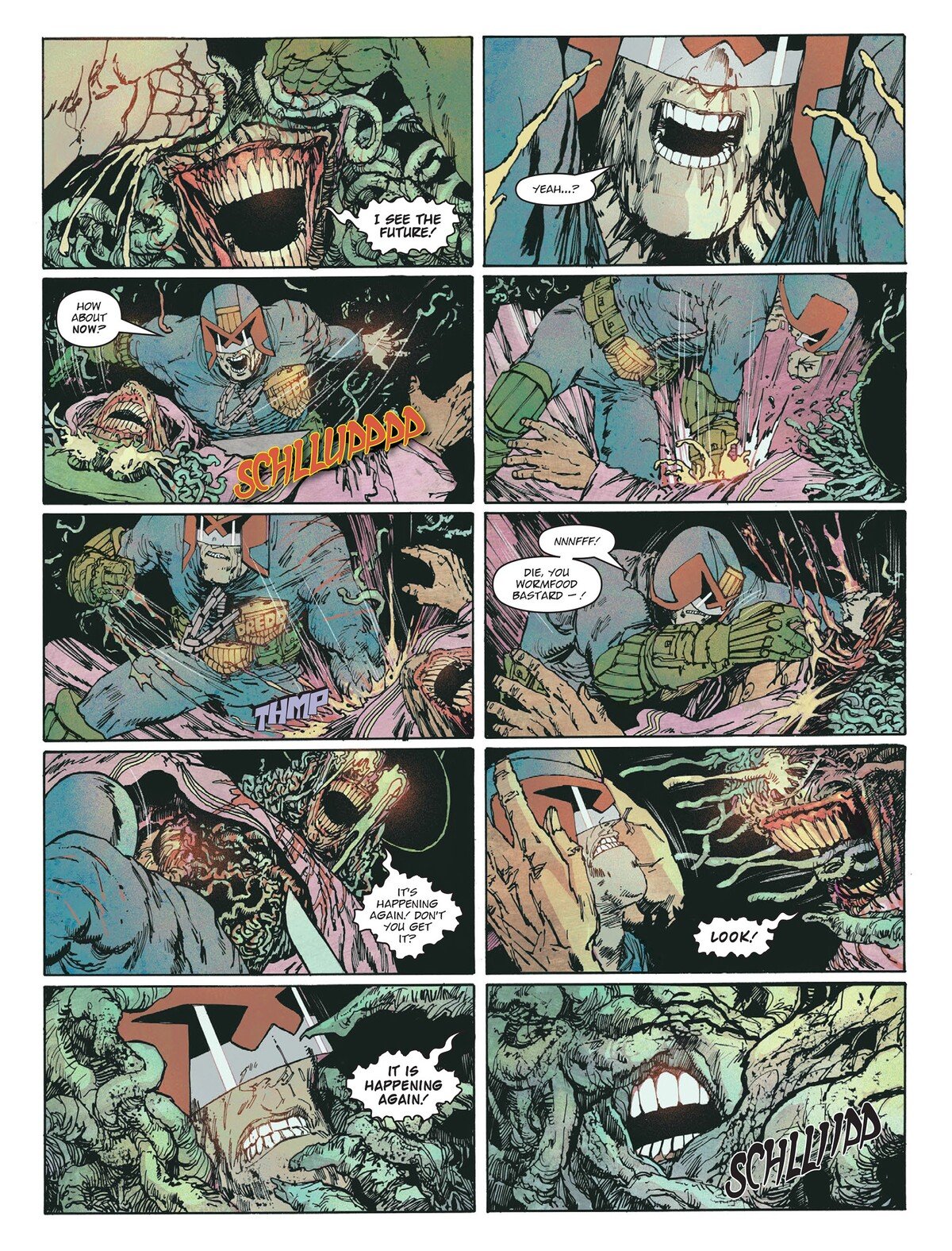 Read 2000 AD EN Manga Online