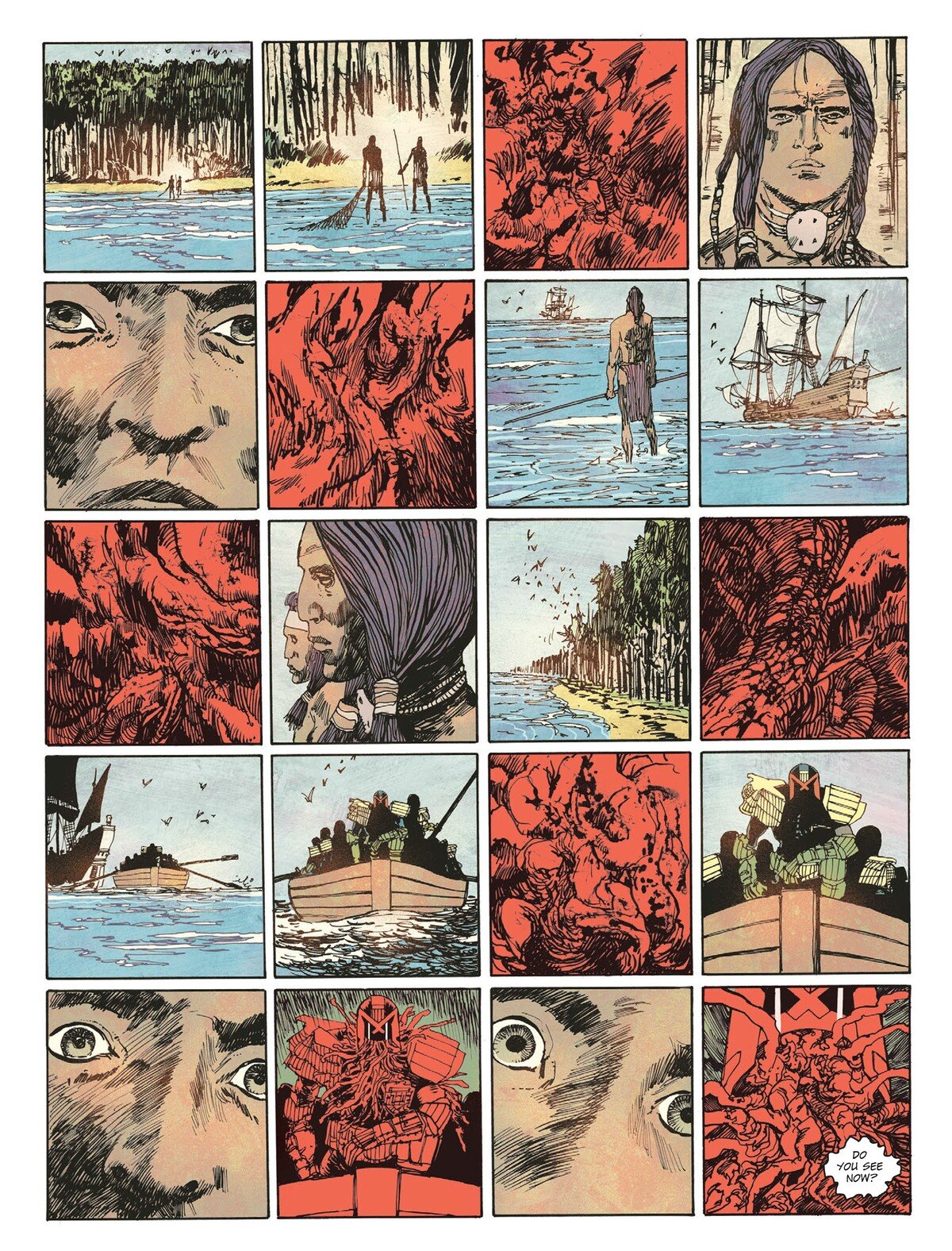 Read 2000 AD EN Manga Online