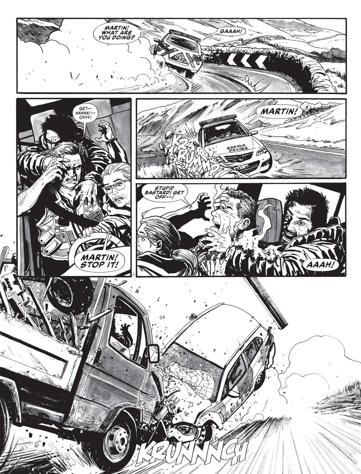 Read 2000 AD EN Manga Online