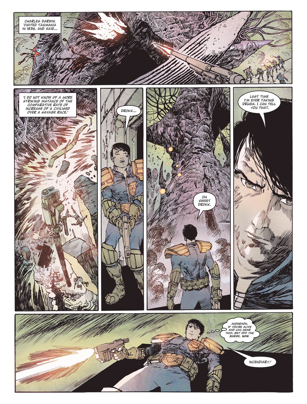 Read 2000 AD EN Manga Online