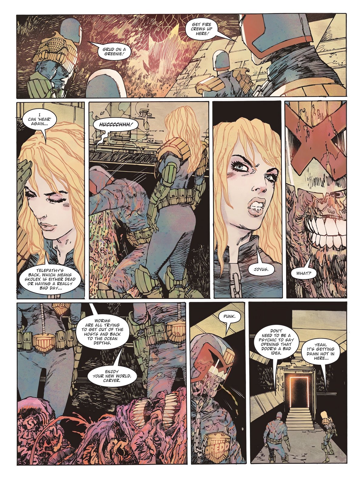Read 2000 AD EN Manga Online