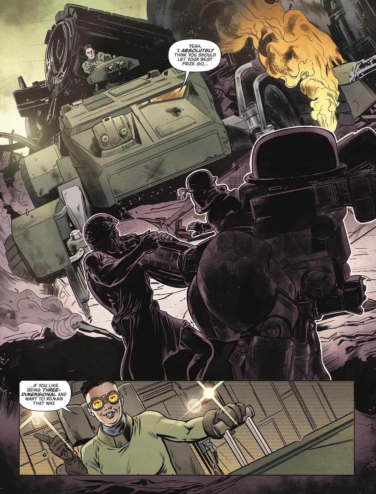 Read 2000 AD EN Manga Online