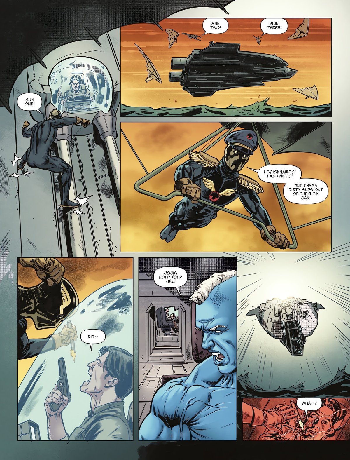 Read 2000 AD EN Manga Online