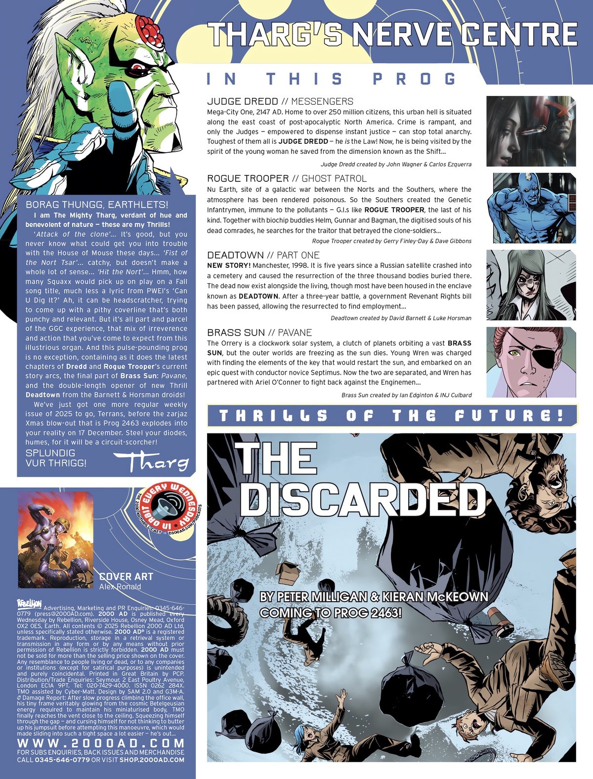 Read 2000 AD EN Manga Online