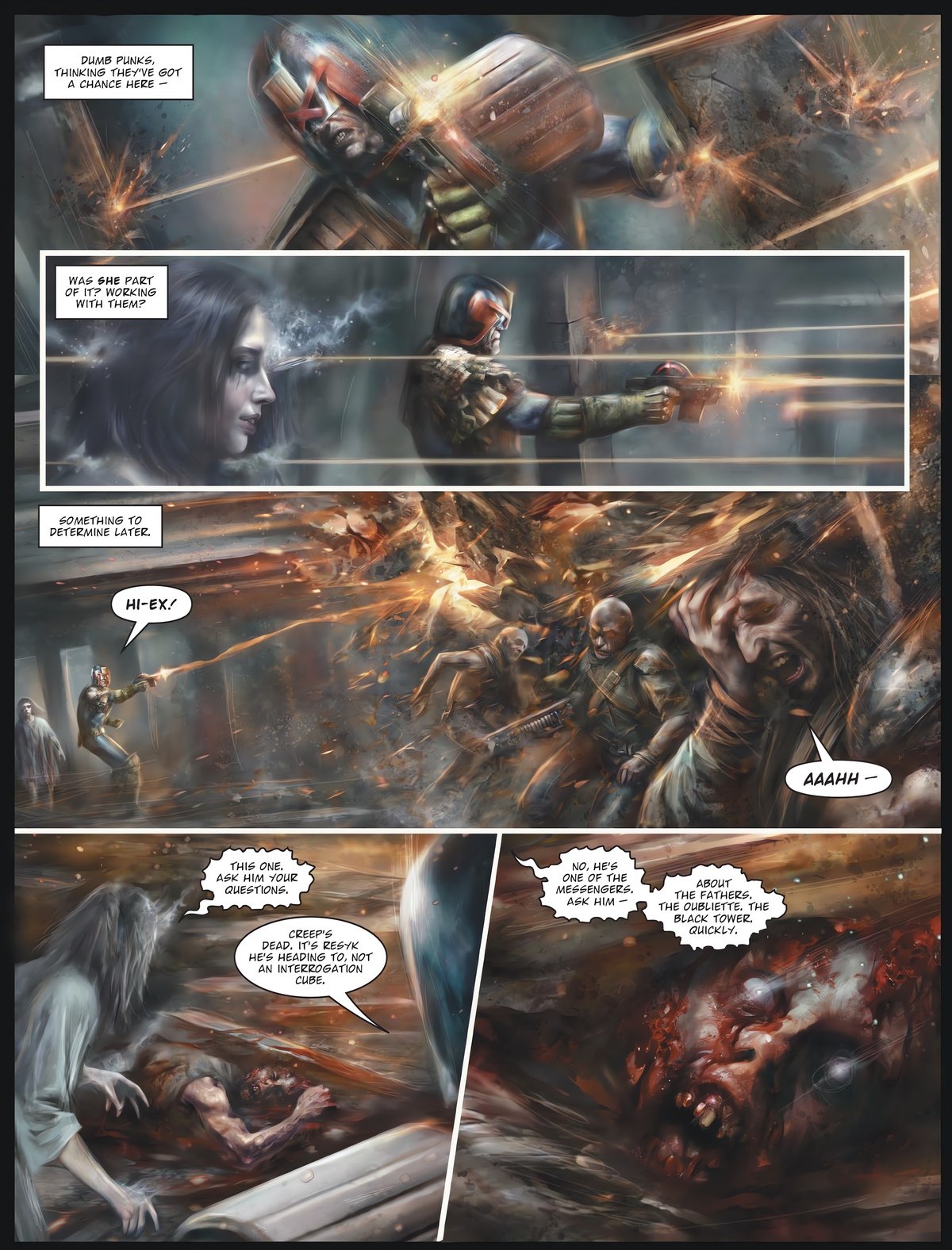 Read 2000 AD EN Manga Online