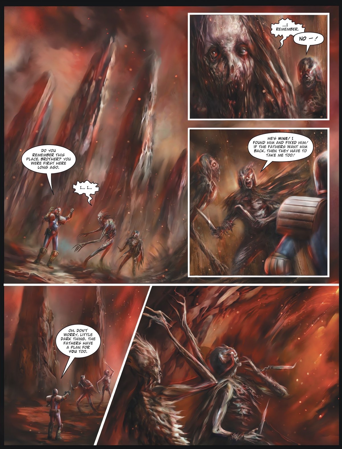 Read 2000 AD EN Manga Online