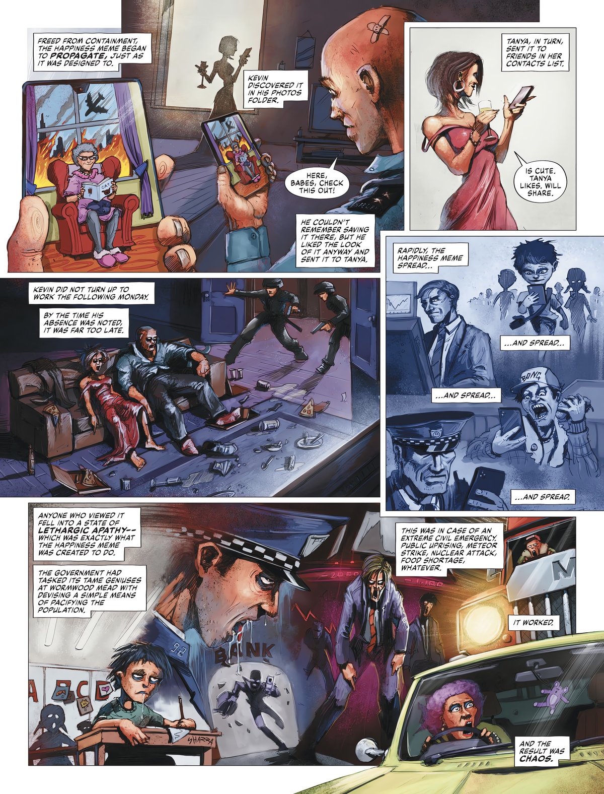 Read 2000 AD EN Manga Online