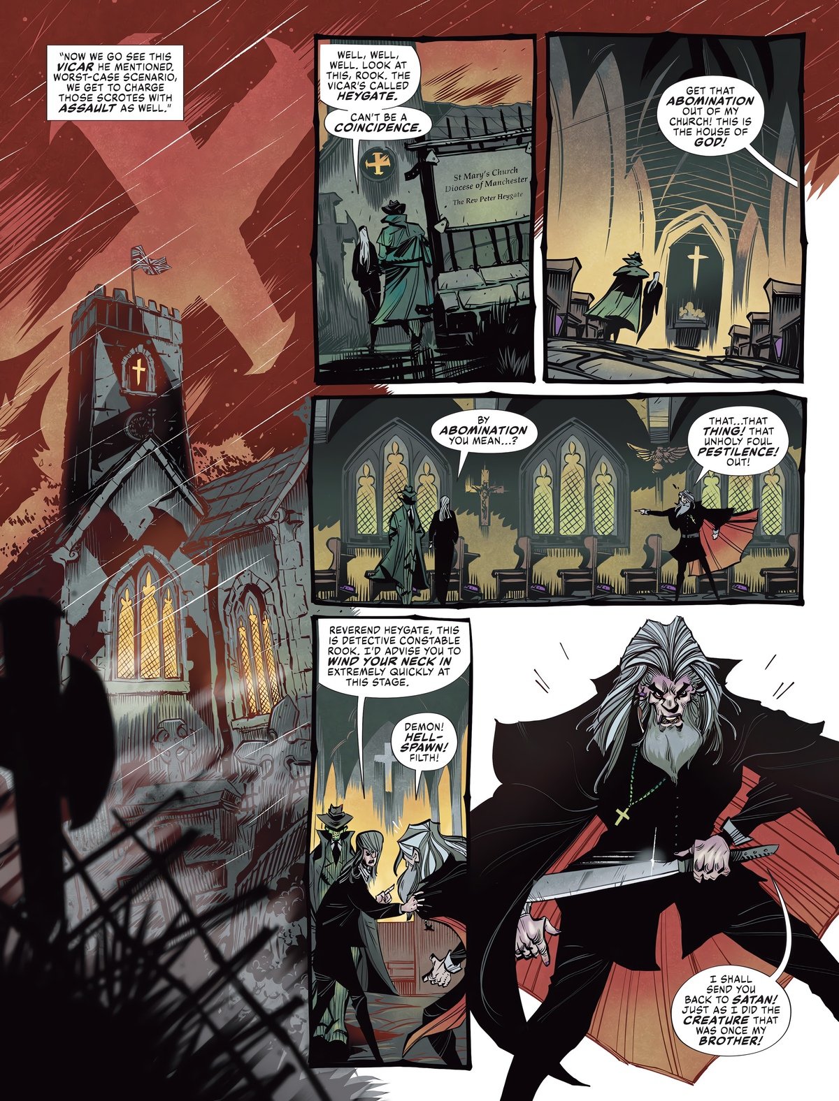 Read 2000 AD EN Manga Online