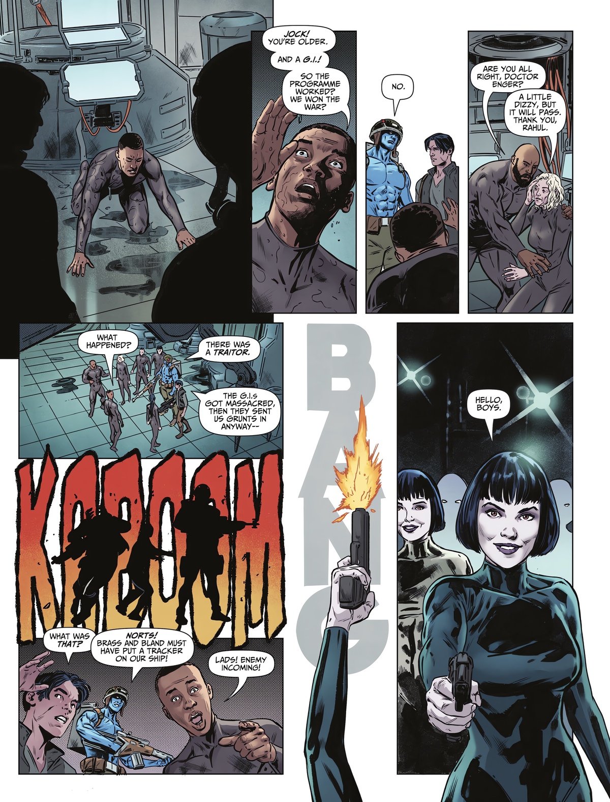 Read 2000 AD EN Manga Online