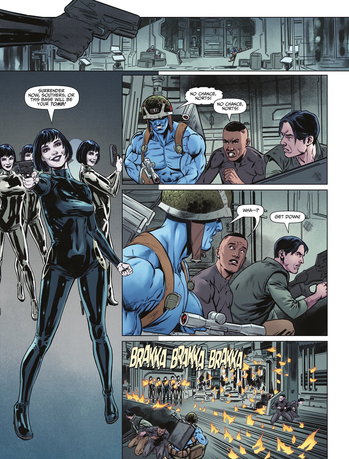 Read 2000 AD EN Manga Online