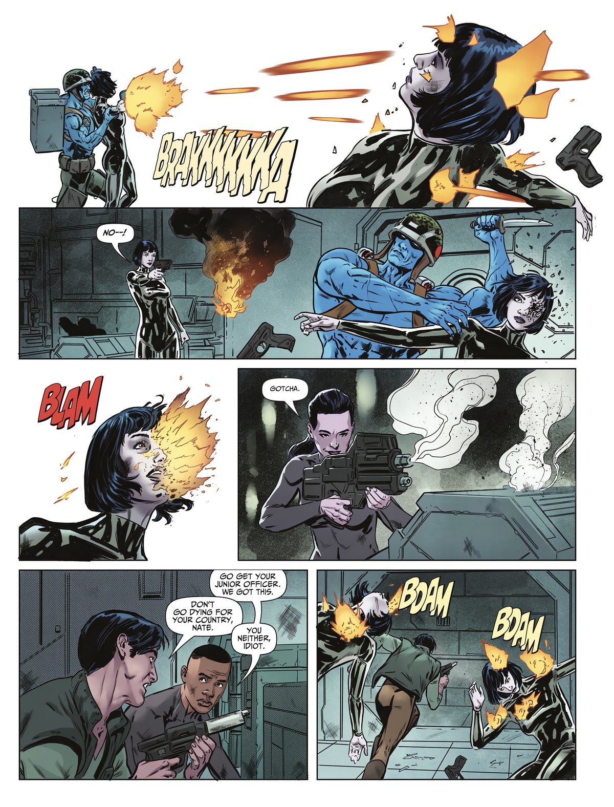 Read 2000 AD EN Manga Online