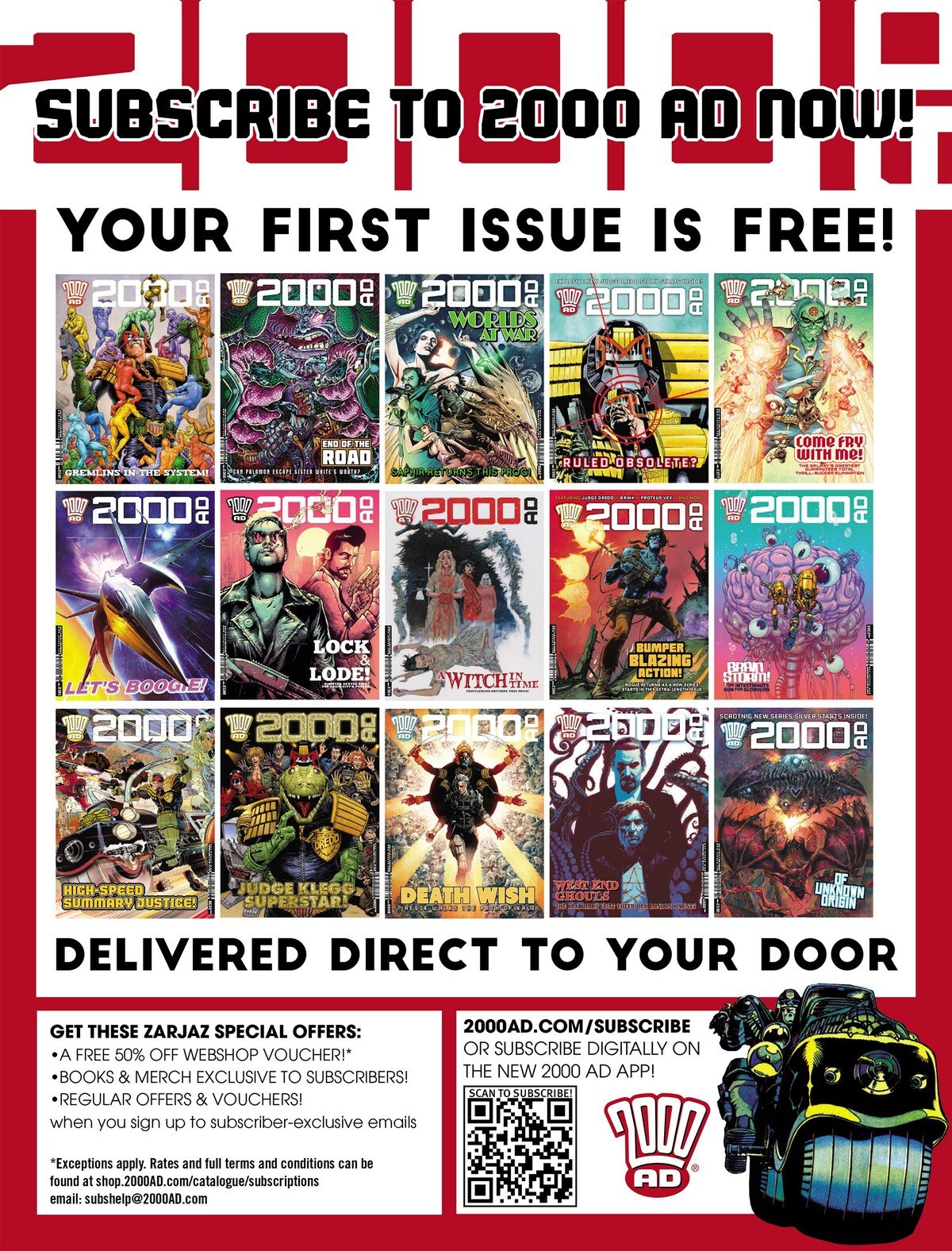Read 2000 AD EN Manga Online