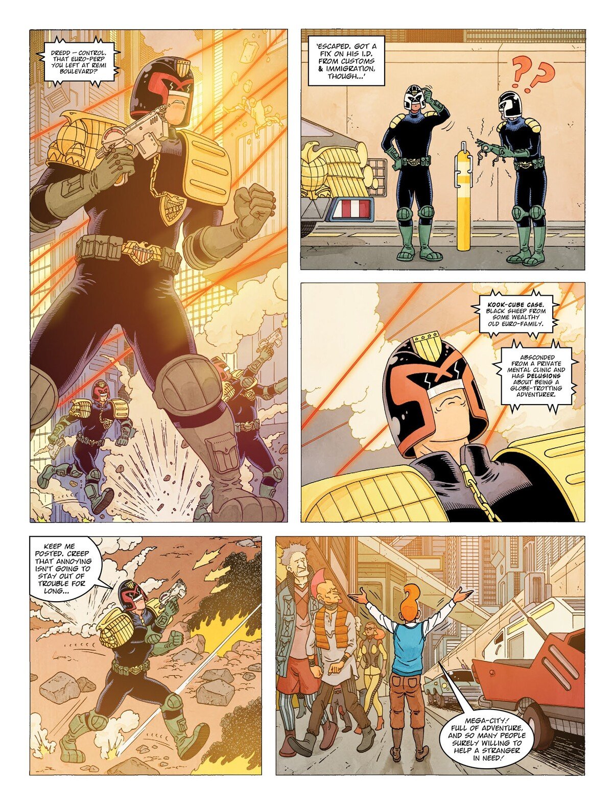 Read 2000 AD EN Manga Online