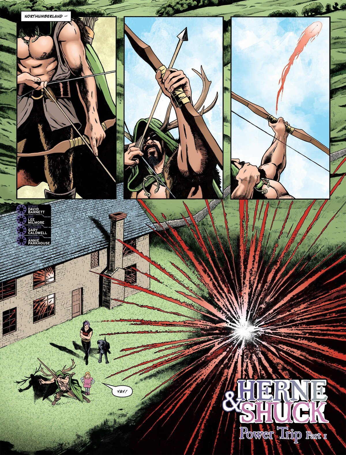 Read 2000 AD EN Manga Online
