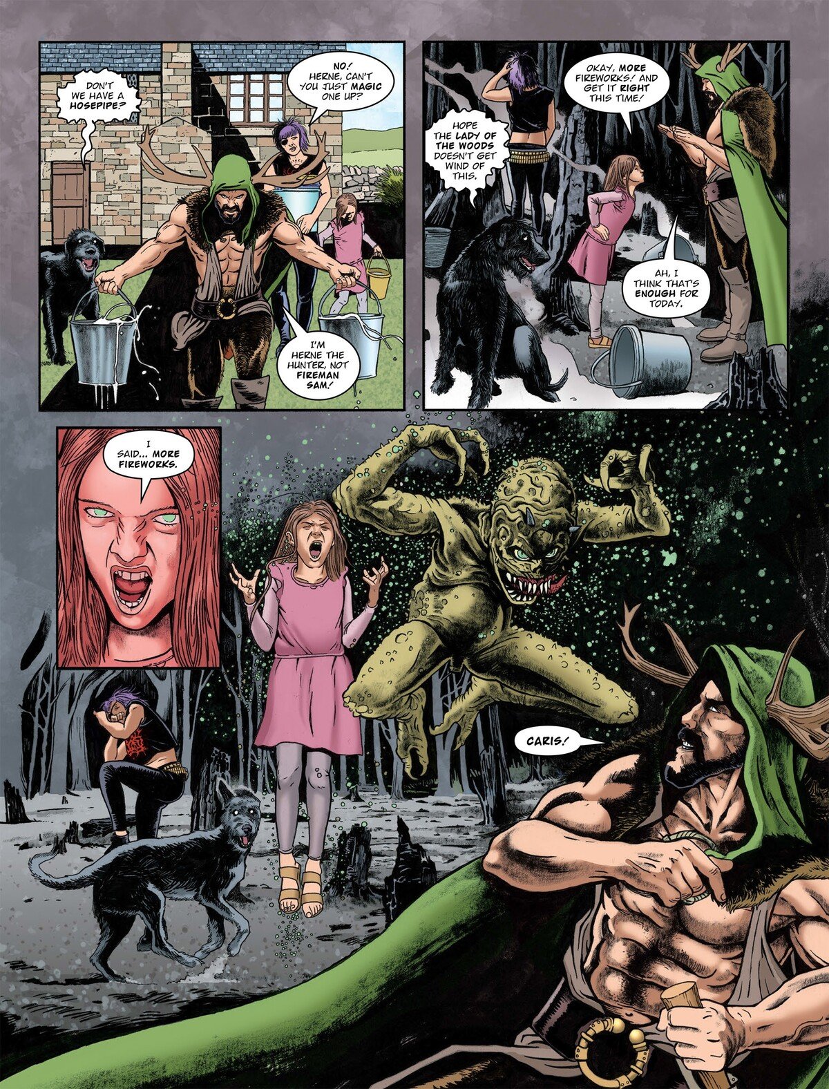 Read 2000 AD EN Manga Online