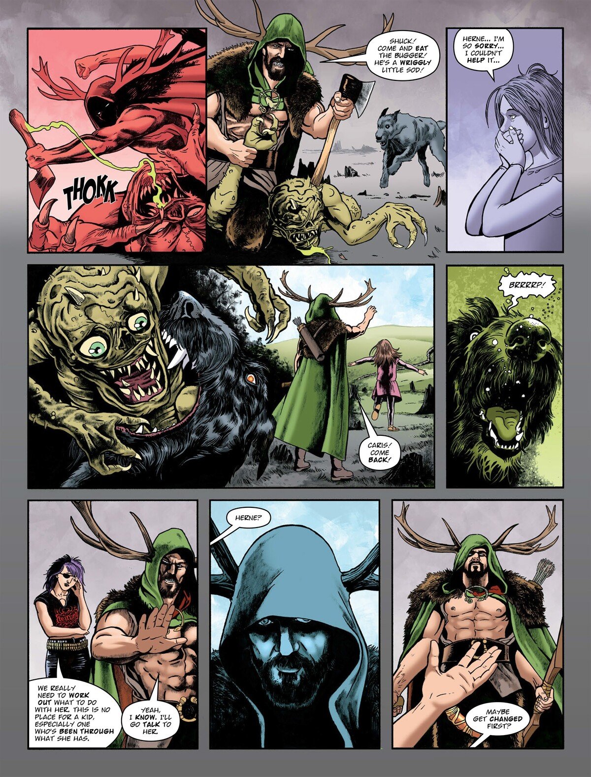 Read 2000 AD EN Manga Online