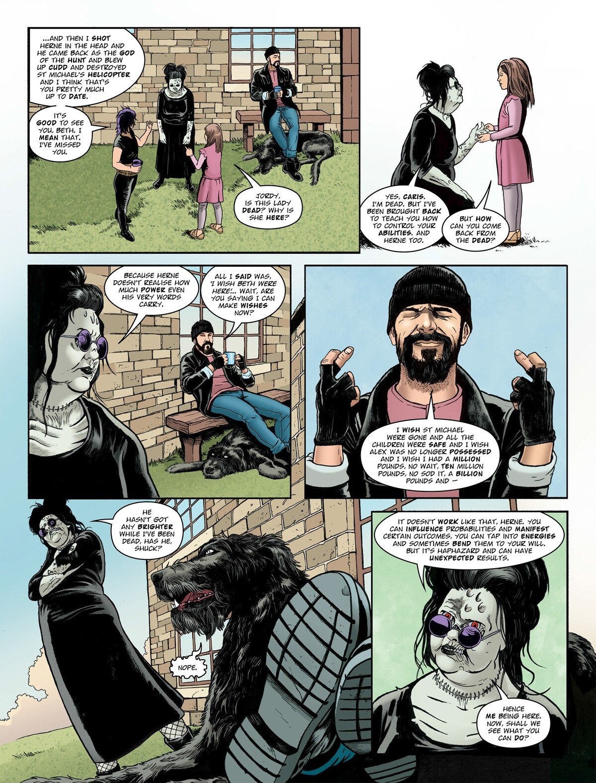 Read 2000 AD EN Manga Online