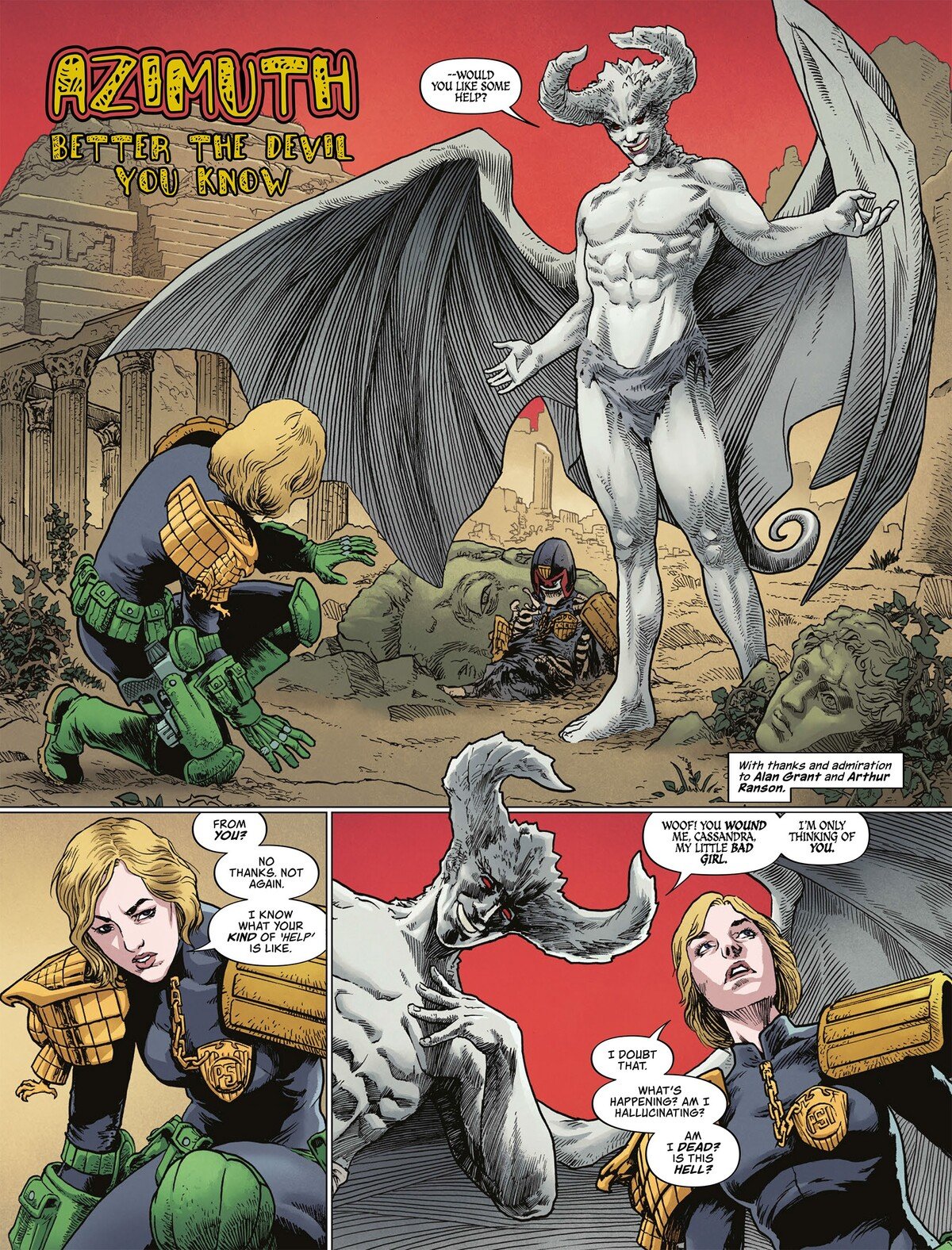 Read 2000 AD EN Manga Online