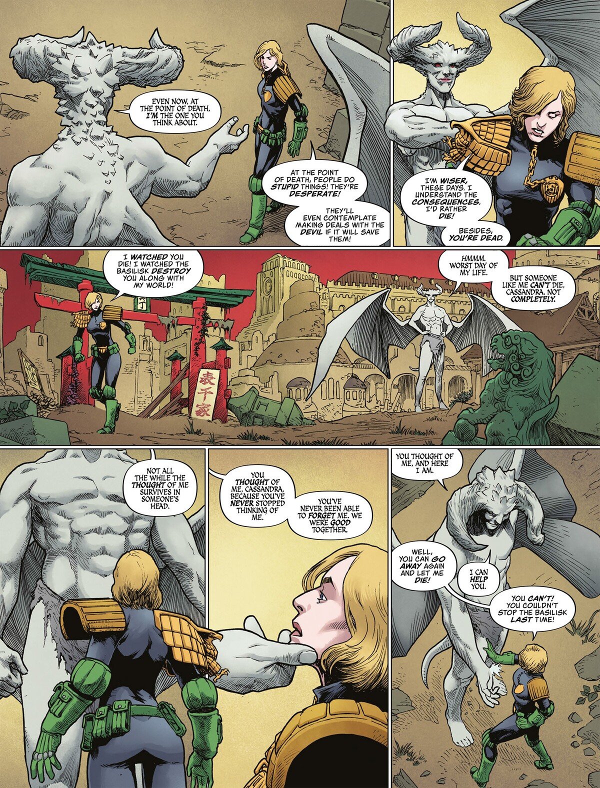 Read 2000 AD EN Manga Online