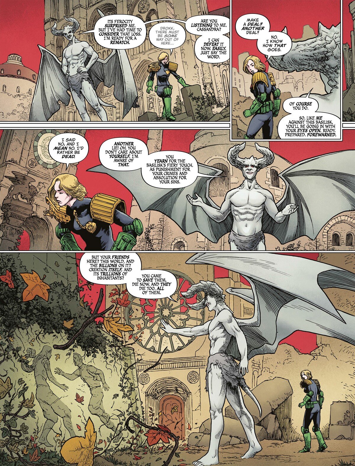 Read 2000 AD EN Manga Online