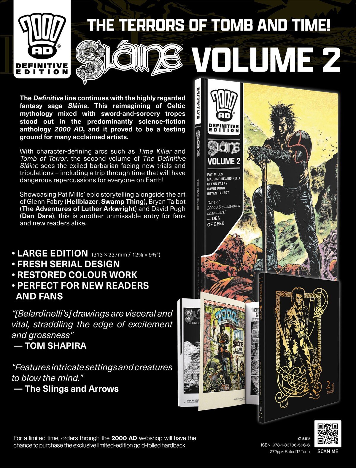 Read 2000 AD EN Manga Online
