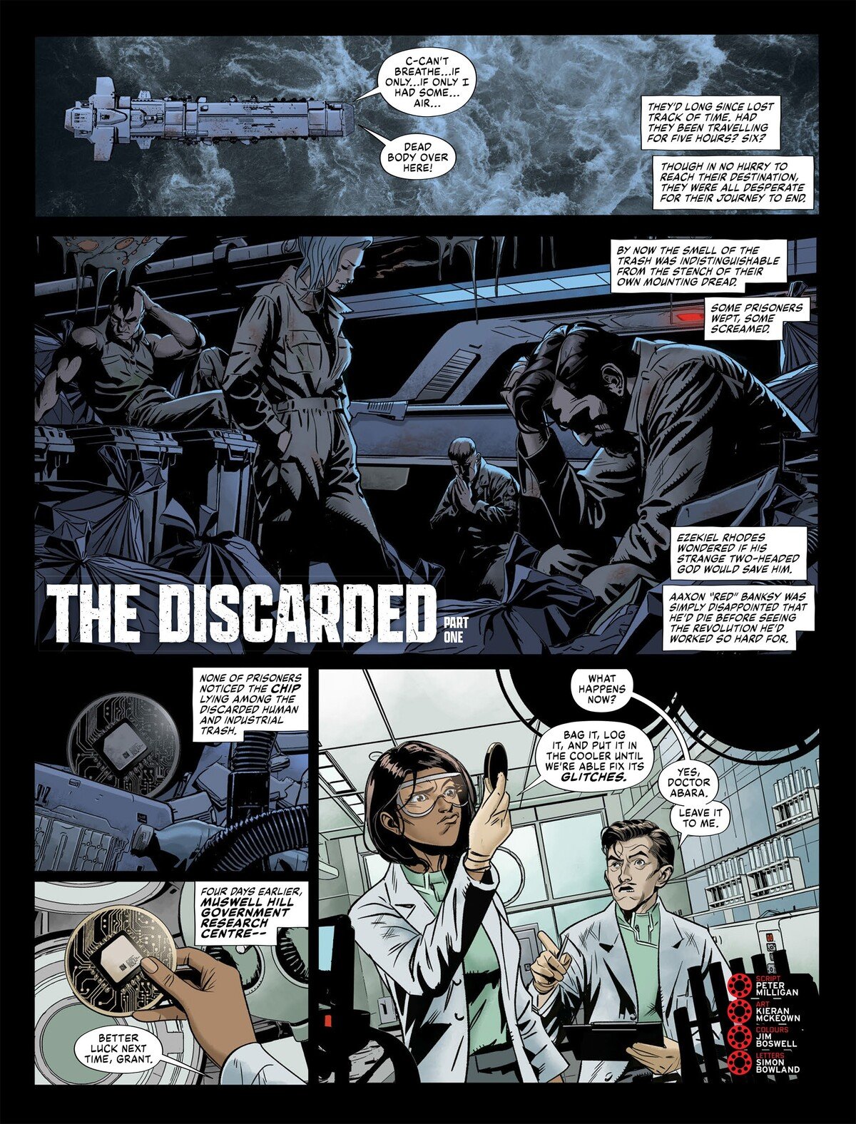 Read 2000 AD EN Manga Online
