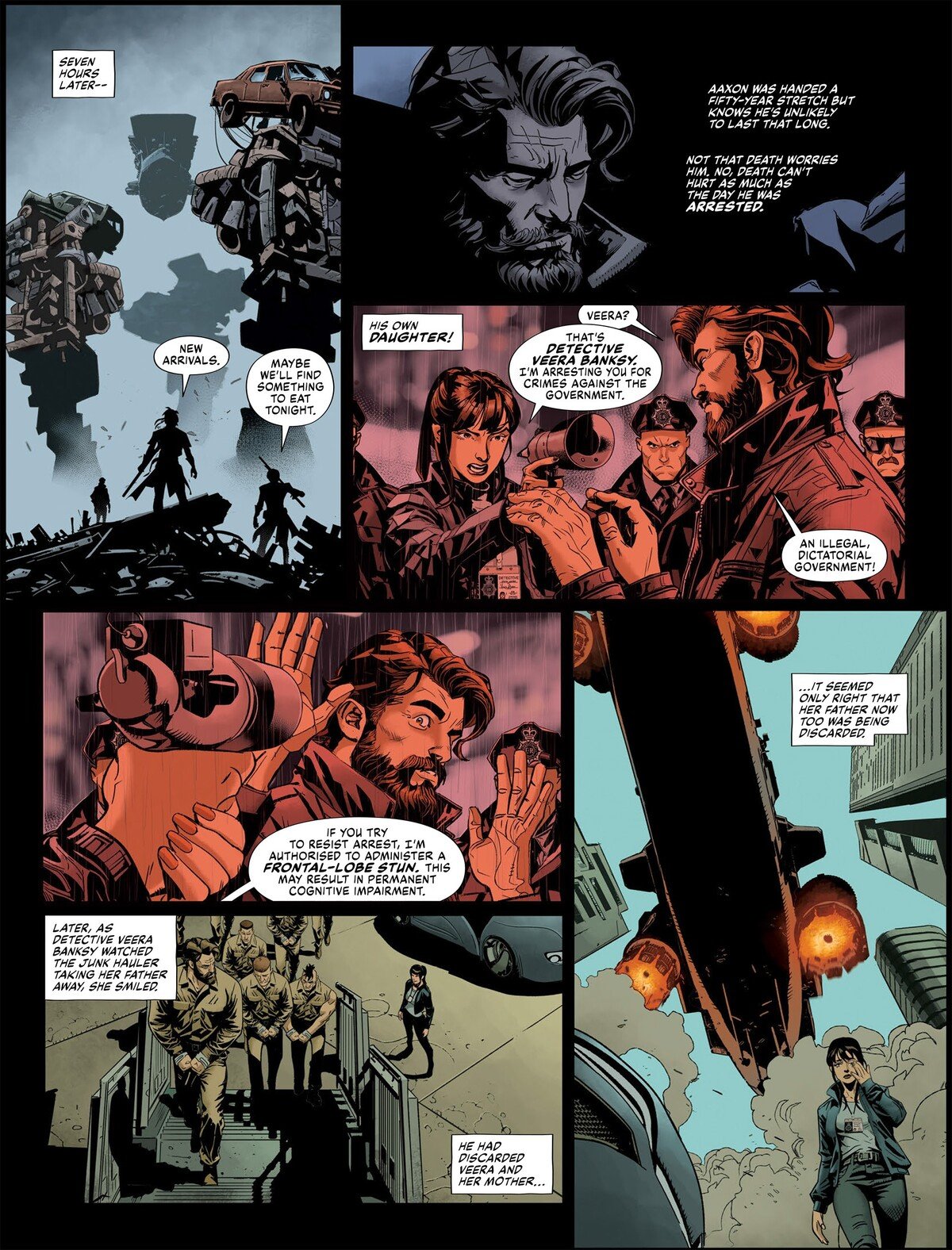 Read 2000 AD EN Manga Online