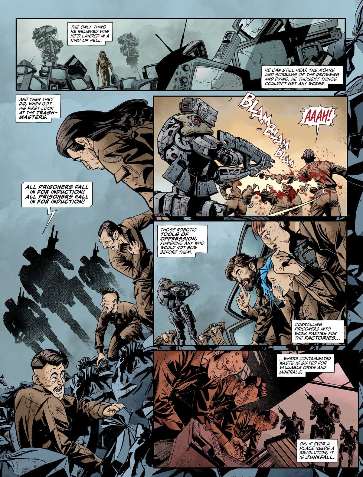 Read 2000 AD EN Manga Online