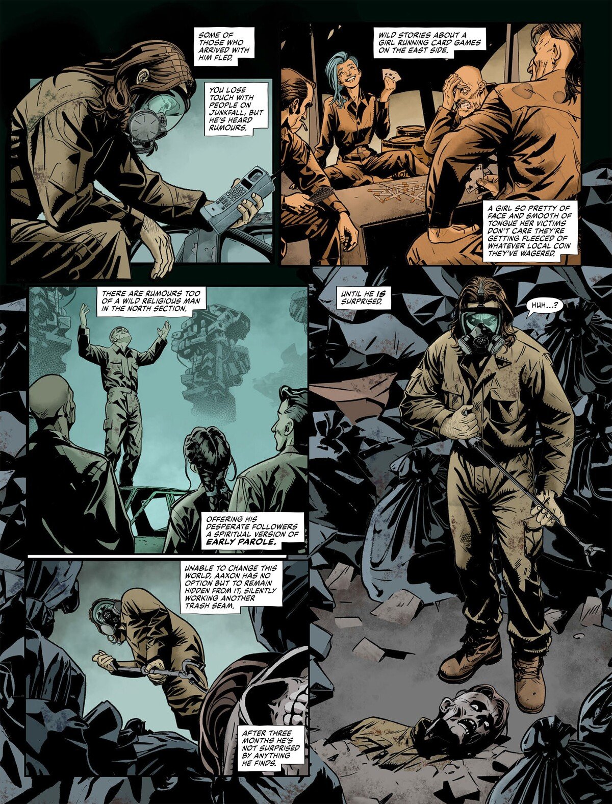 Read 2000 AD EN Manga Online