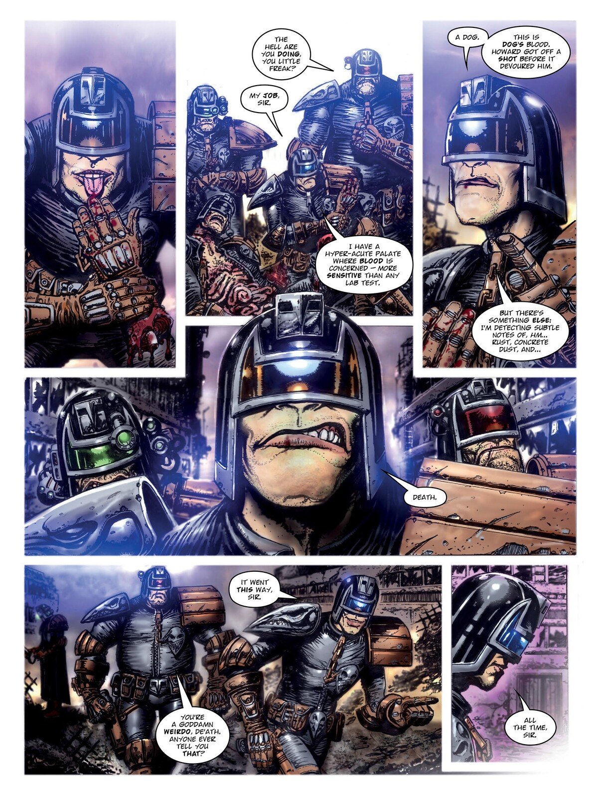 Read 2000 AD EN Manga Online