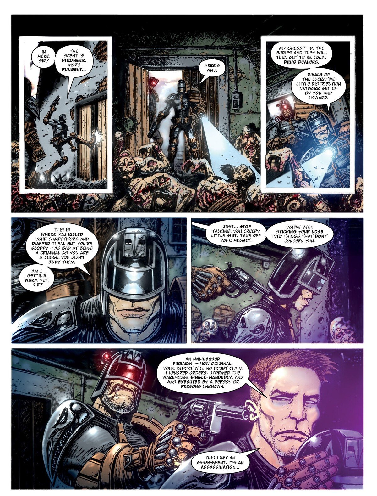 Read 2000 AD EN Manga Online