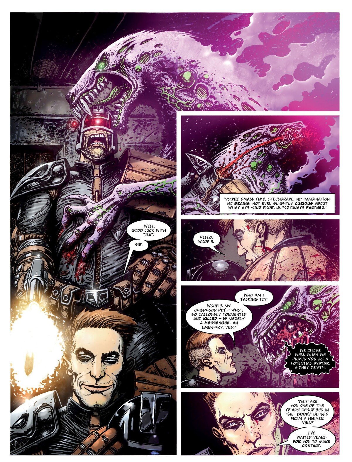 Read 2000 AD EN Manga Online