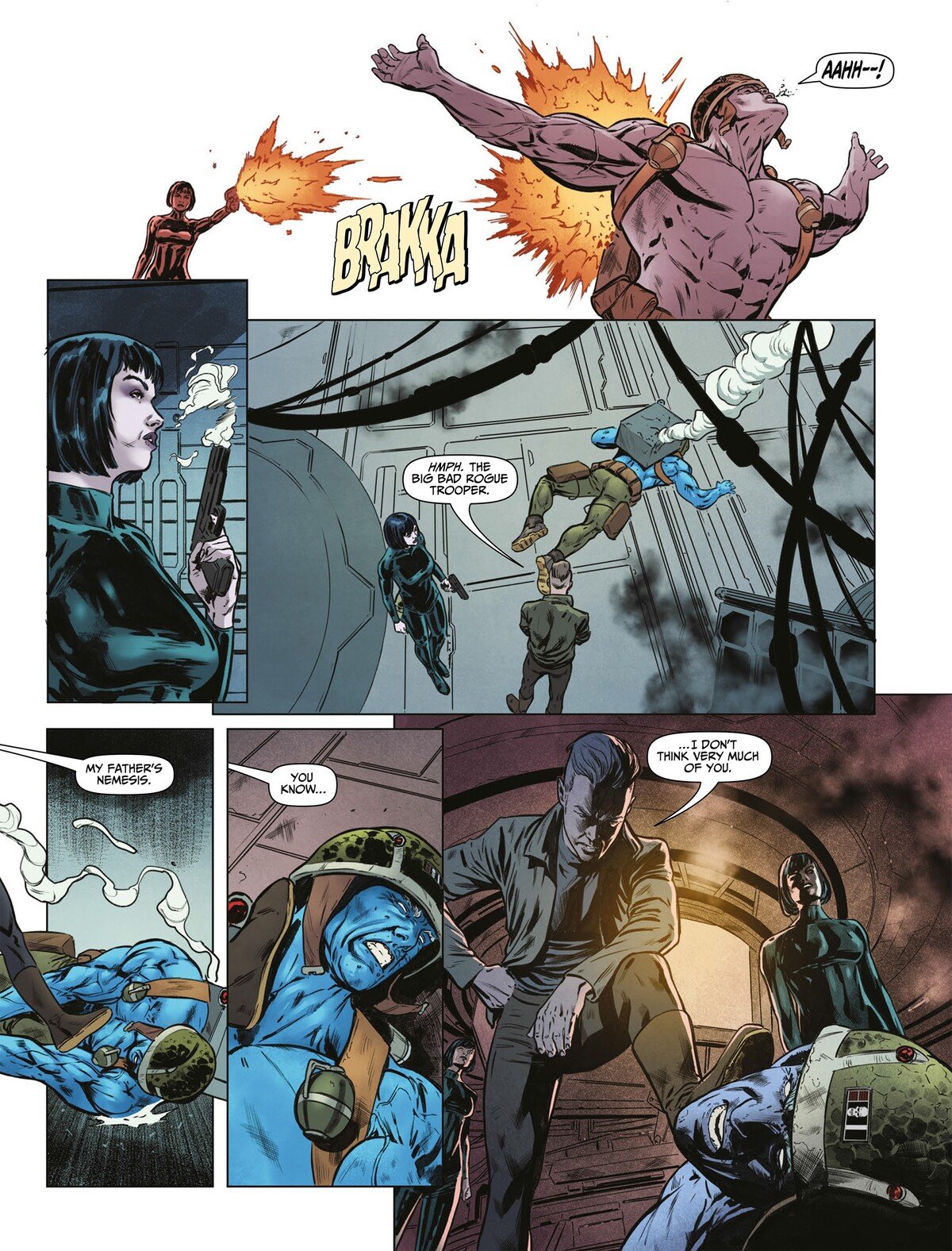 Read 2000 AD EN Manga Online