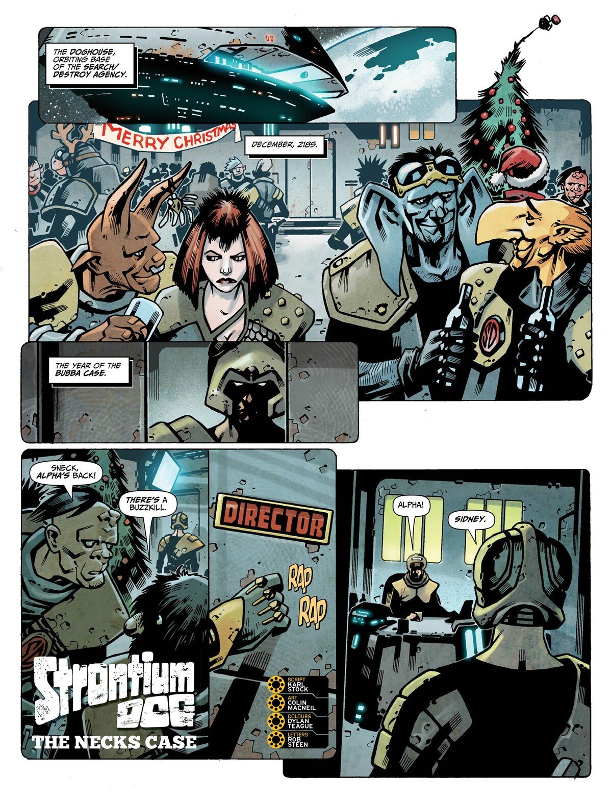 Read 2000 AD EN Manga Online