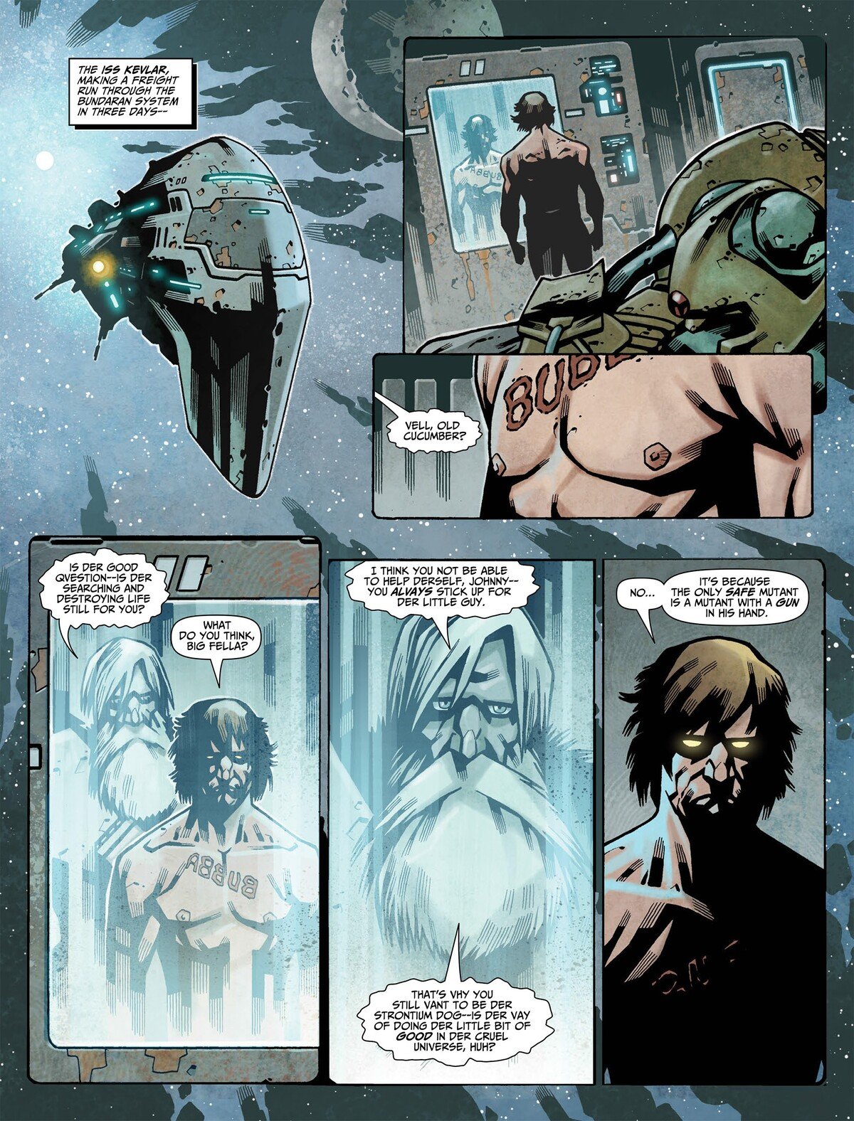 Read 2000 AD EN Manga Online